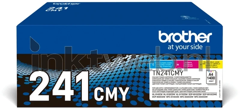 Brother TN-241CMY kleur