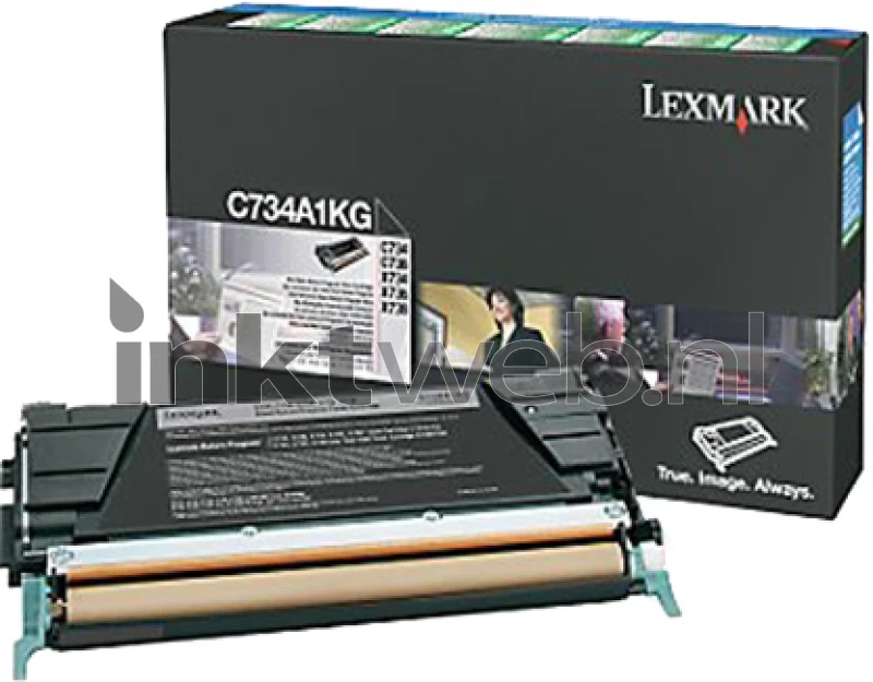 Lexmark C734A1KG toner zwart