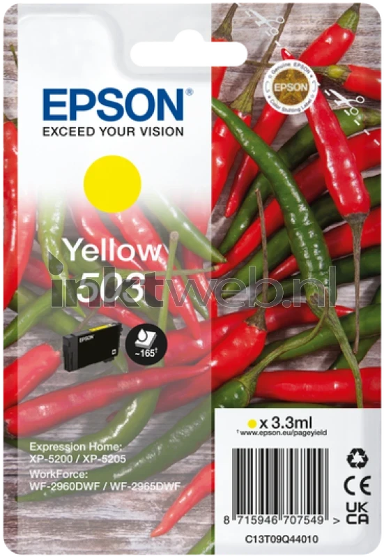 Epson 503 geel