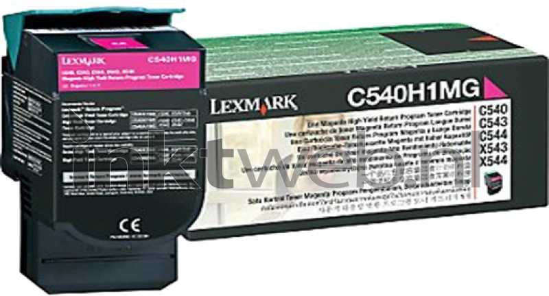 Lexmark C540H1MG magenta