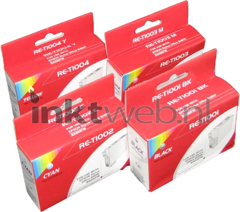 Huismerk Epson T1006 multipack zwart en kleur