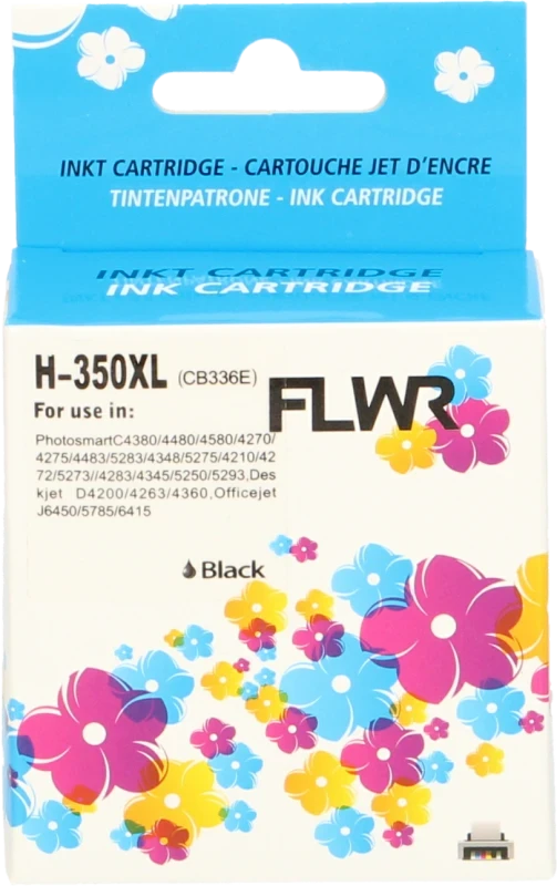 FLWR HP 350XL zwart