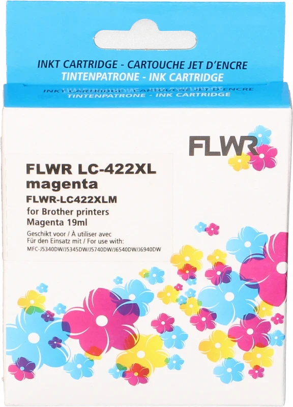 FLWR Brother LC-422XL magenta