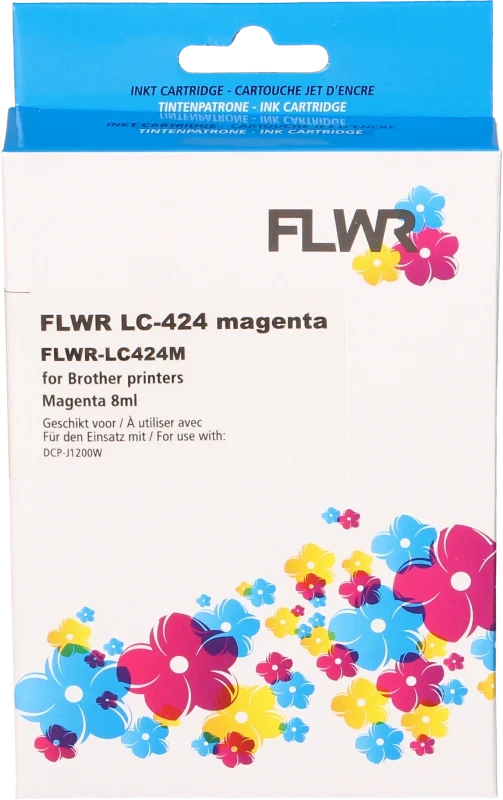 FLWR Brother LC-424 magenta