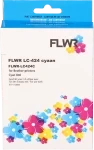 FLWR Brother LC-424 cyaan