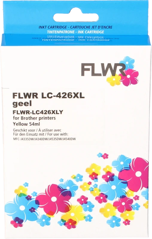 FLWR Brother LC-426XL geel