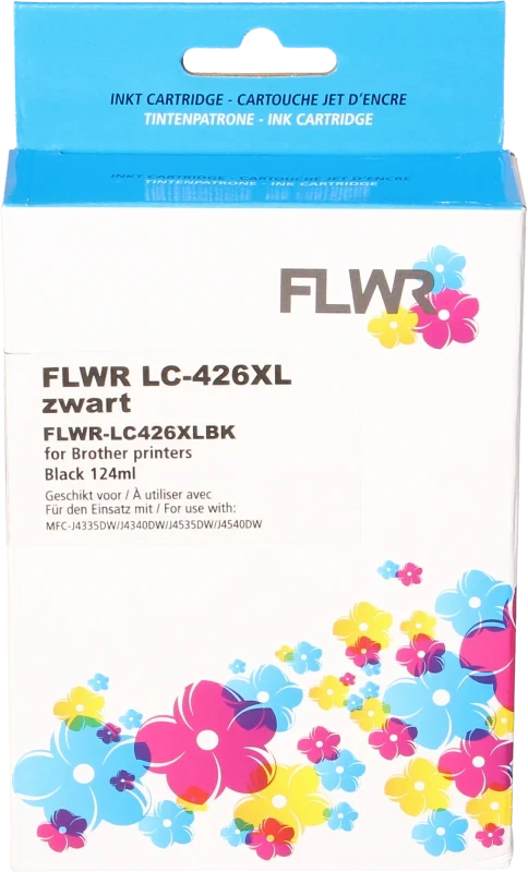 FLWR Brother LC-426XL zwart