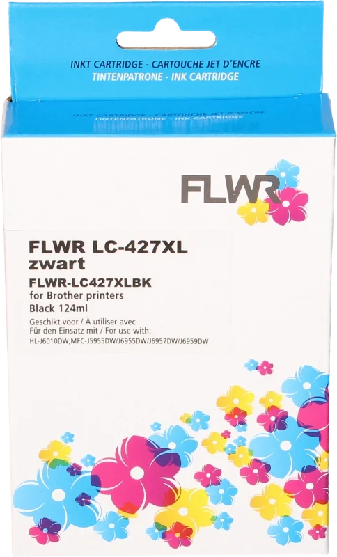 FLWR Brother LC-427XL zwart