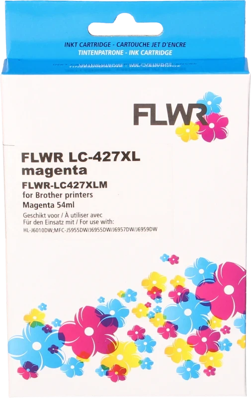 FLWR Brother LC-427XL magenta