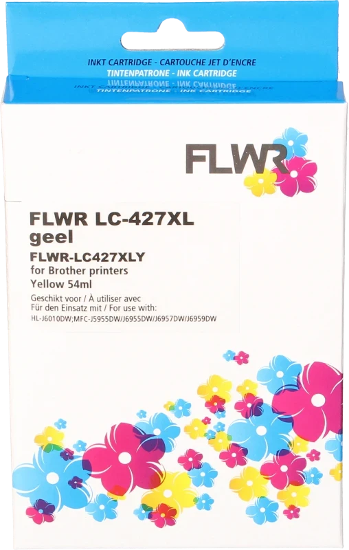 FLWR Brother LC-427XL geel