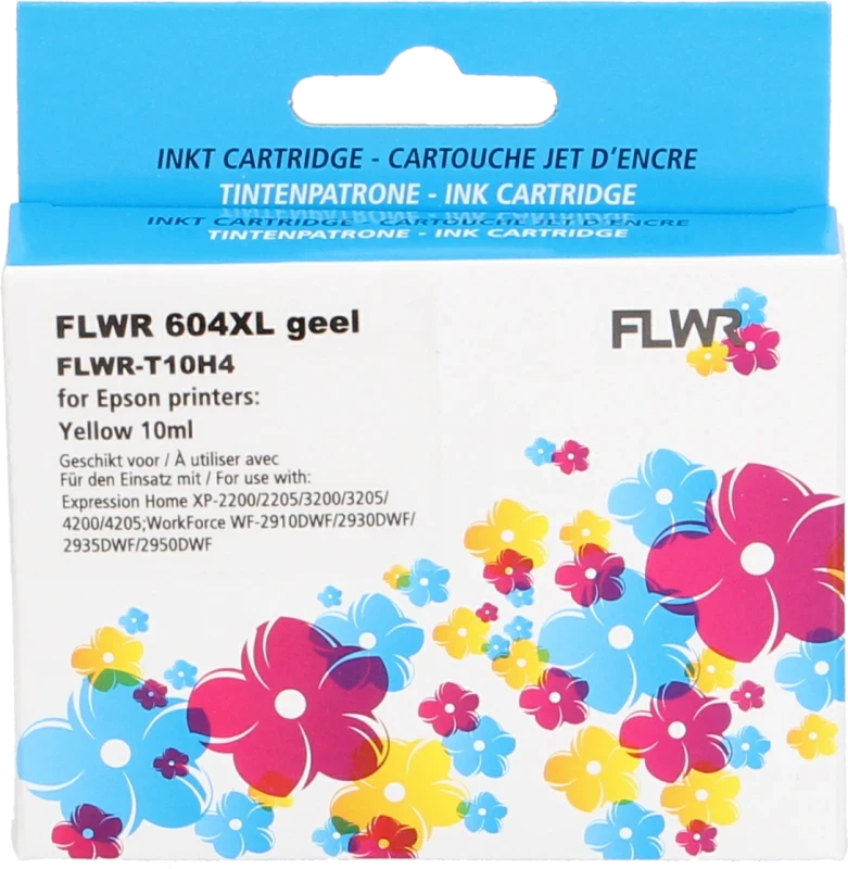 FLWR Epson 604XL geel