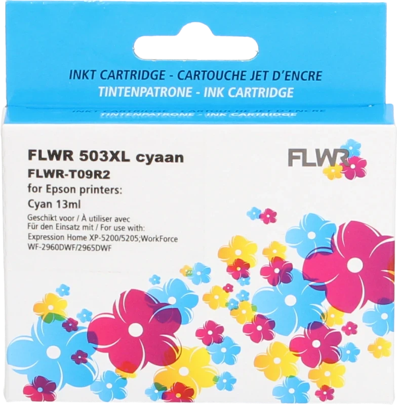 FLWR Epson 503XL cyaan