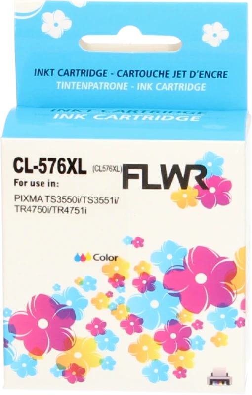 FLWR Canon CL-576XL kleur