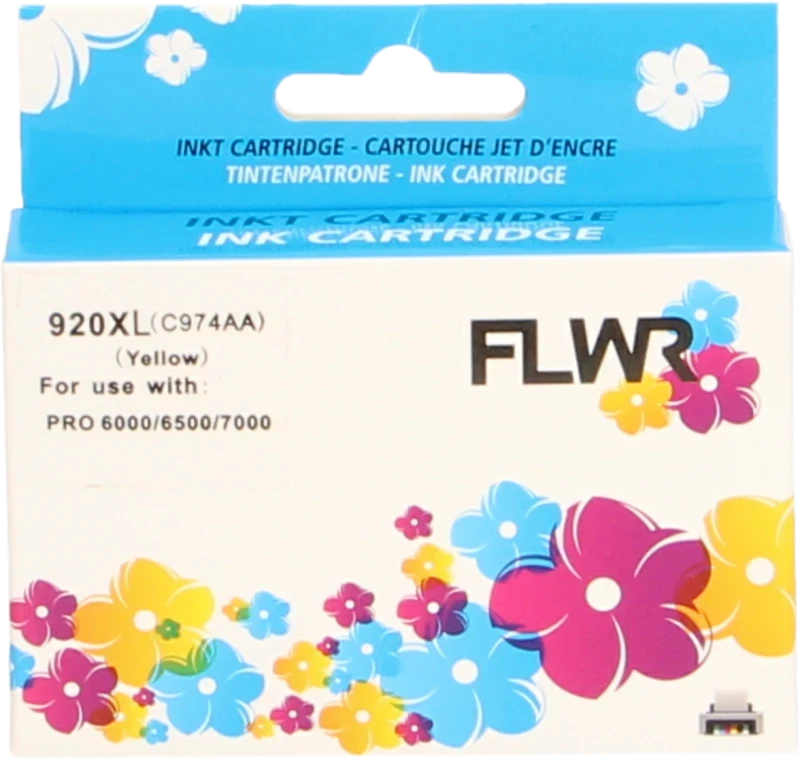 FLWR HP 920XL geel