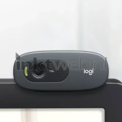 Logitech Webcam C270 HD 720p zwart licht zwart Product only