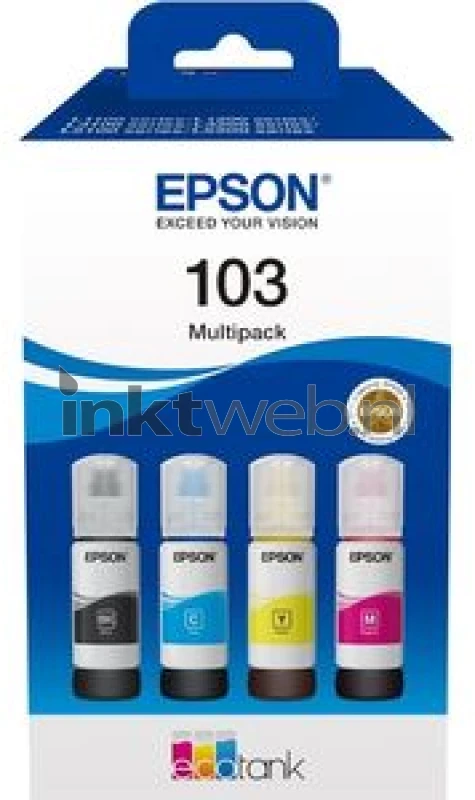 Epson 103 Multipack zwart en kleur