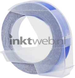 Huismerk Dymo  RL-D-520106-BL Embossing tape zwart op blauw breedte 9 mm Product only