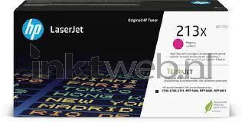 HP 213X magenta Front box