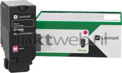 Lexmark 71C2XM0 magenta Combined box and product