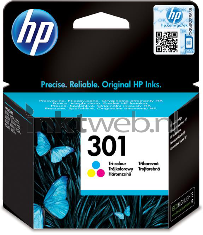 HP kleur cartridge | Voordelig bestellen Inktweb.nl