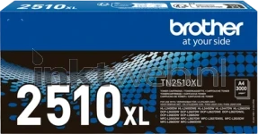 Brother TN-2510XL zwart