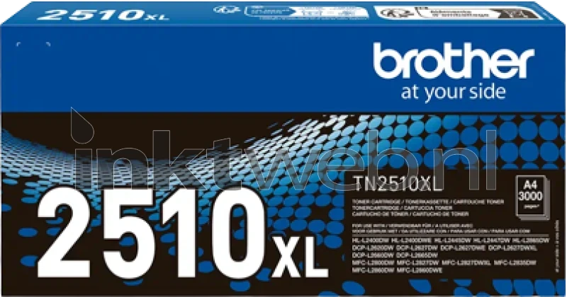 Brother TN-2510XL zwart