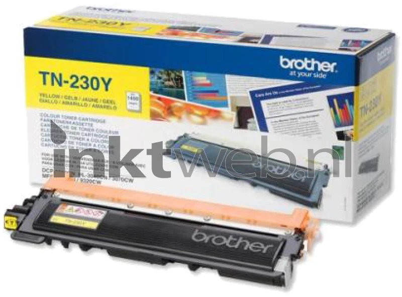 Brother TN-230Y geel