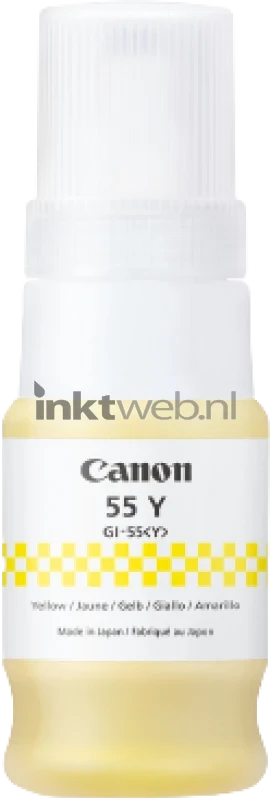 Canon GI-55 geel