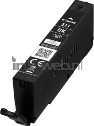 Canon CLI-531 zwart Product only