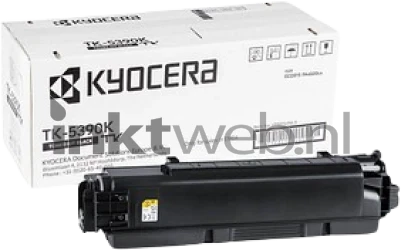 Kyocera Mita TK-5390K zwart Combined box and product