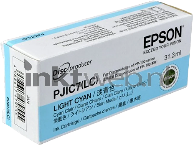 Epson Discproducer PJIC7(LC) licht cyaan