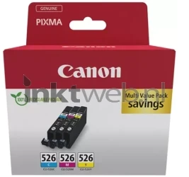 Canon CLI-526 Multipack kleur Front box