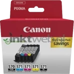 Canon CLI-571 5-pack zwart en kleur