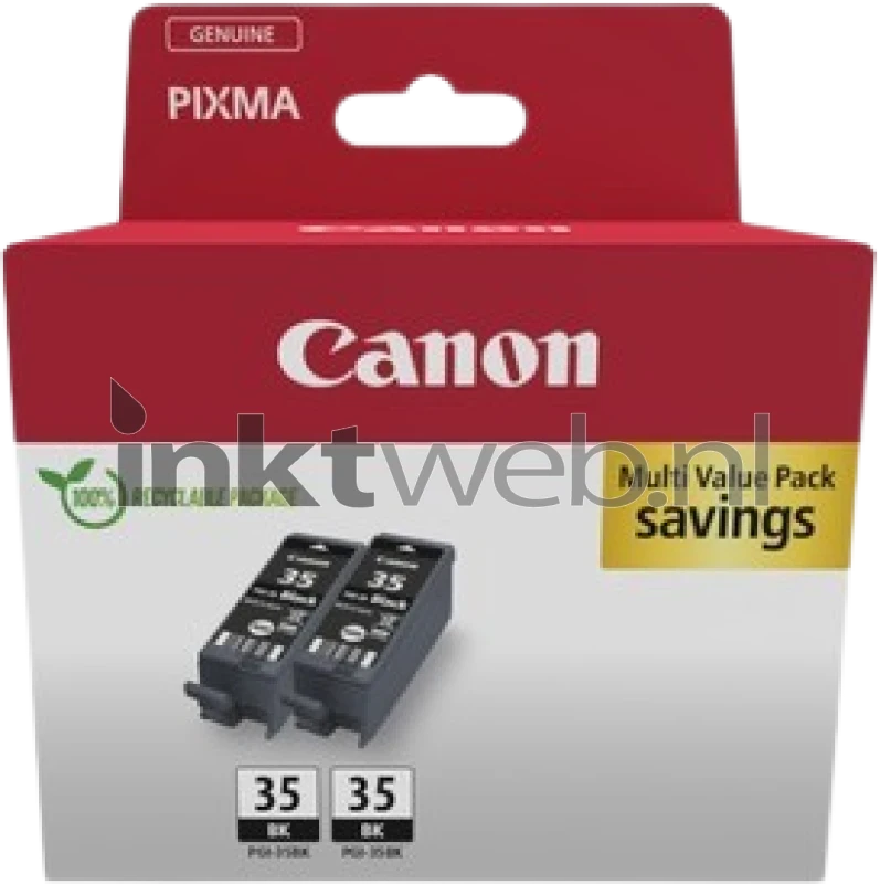 Canon PGI-35 twinpack zwart