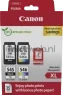 Canon PG-545XL / CL-546XL multipack met fotopapier zwart en kleur