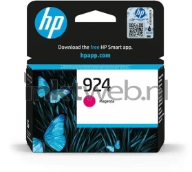 HP 924 magenta Front box