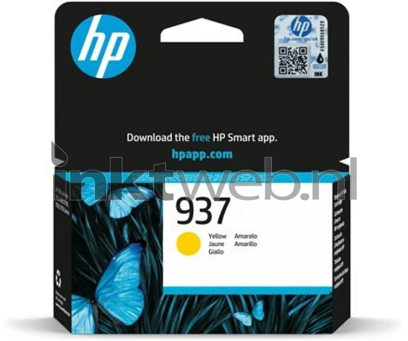 HP 937 geel