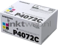 Samsung CLT-P4072C rainbow pack zwart en kleur