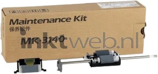 Kyocera Mita MK-3140 maintenance kit Combined box and product