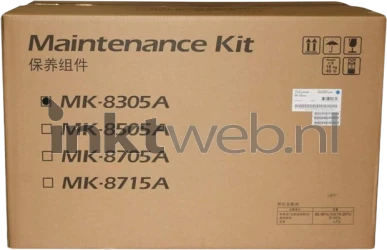 Kyocera Mita MK-8305A maintenance kit Front box