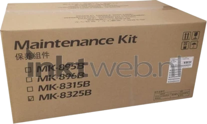 Kyocera Mita MK-8325B maintenance kit Front box