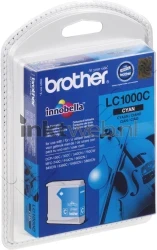 Brother LC-1000C cyaan Front box