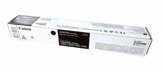 Canon Tonercartridge C-EXV 64 BK zwart 