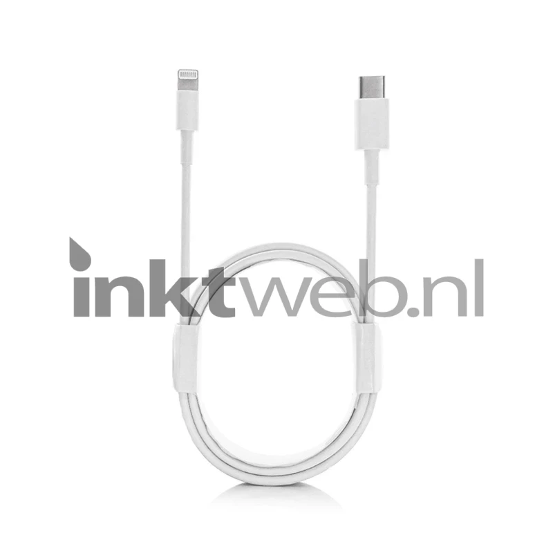 Red Point USB-C naar 8-pins kabel wit