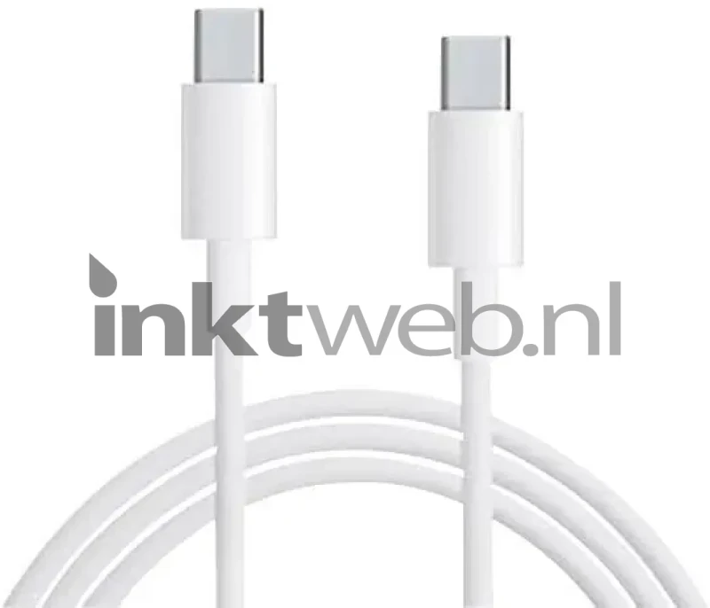 Red Point Usb-c naar Usb-c kabel wit