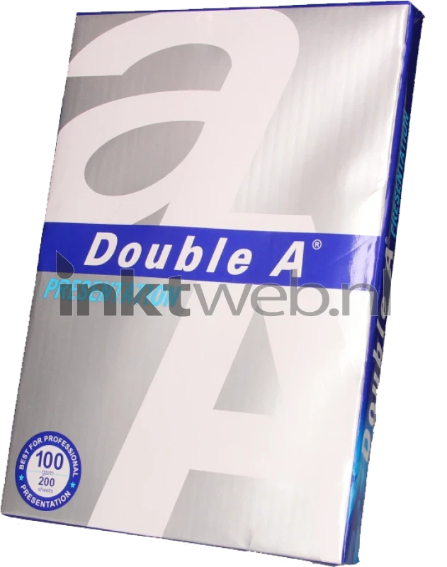 Double A Presentation A4 Papier 1 pak 200 vellen (100 grams) wit