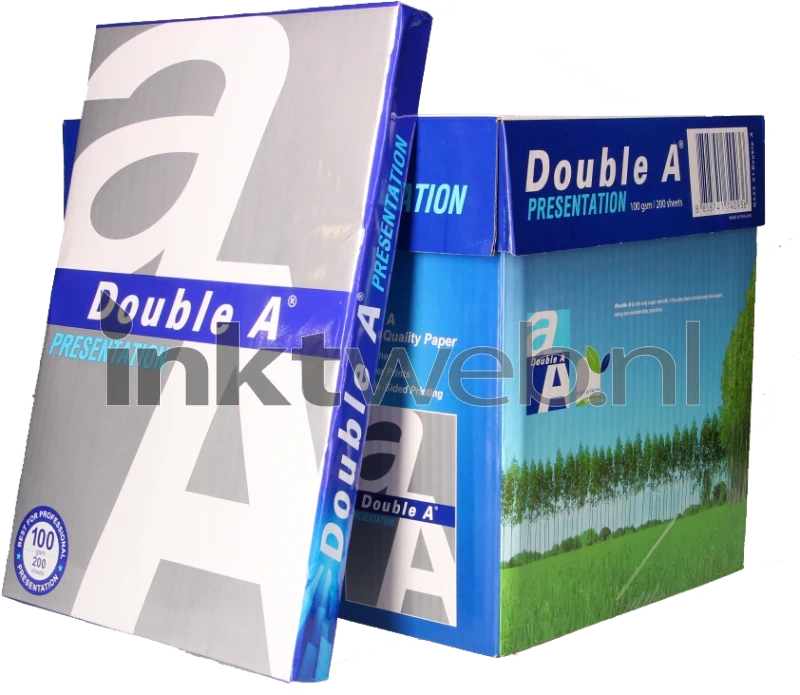 Double A Presentation A4 Papier 10 pakken 200 vellen (100 grams) wit