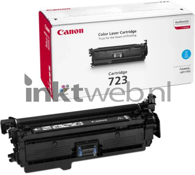 Canon 723 cyaan