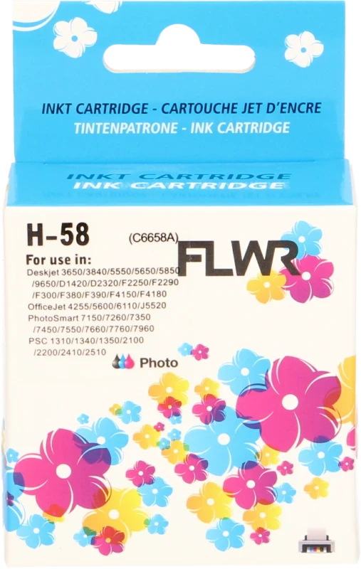 FLWR HP 58 foto kleur