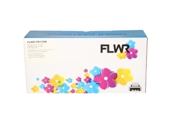 FLWR Brother TN-135M magenta Front box